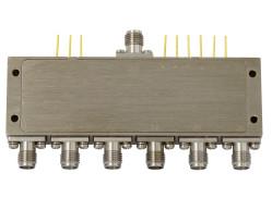 China Absorptieve SP6T PIN Diode Switch voor 0,02 tot 3 GHz Te koop