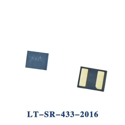 中国 433.42MHz ソーレゾナー 433.820MHz から 434.020MHz 販売のため