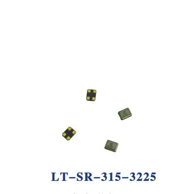 中国 高温サーブ共鳴振動器 314.925MHz から 315.075MHz 販売のため