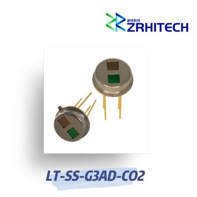 China Repeatable NDIR CO2 Gas Sensor with High Infrared Response Rate and Silver Technology for sale