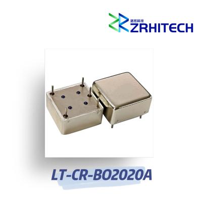 China Frequency Range 5MHz-200MHz Ultra Stable OCXO Wide Temperature Range 20.0mm*20.0mm for sale