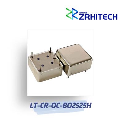 China 50MHz to 120MHz 25x25mm Oven Controlled Crystal Oscillator OCXO High Precision Low Phase Noise for sale