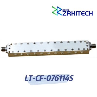 China 7.6 to 11.4 GHz SMA-Female LT-CF Series Band Pass Filter for Superior Signal Filtering Solutions for sale