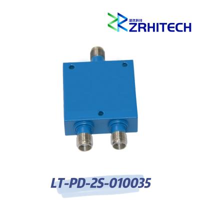 China 1 to 3.5 GHz 20 Watts LT-PD Series 2-Way Power Divider for sale