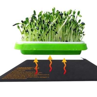 China For Seedling Seedling Heat Mat For Seedling Seed Germination PVC Waterproof Heating Mat 21.26*21.26 (54 x 54cm) 60W for sale