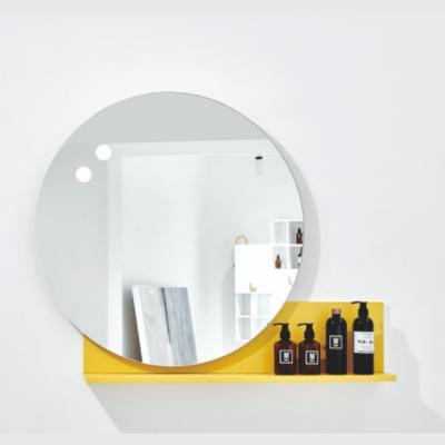 China Anti Fog Illuminated Smart Mirror With Explosion Proof Tray And Shatter Proof Mirror 67x67CM for sale