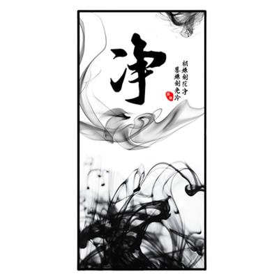 China Wall Mounted RV Panel Heater With Chinese Traditional Painting Far Infrared Ceramic Design For Household for sale