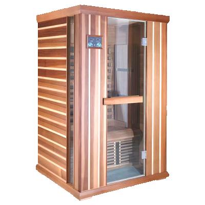 China Computer control panel hot product wooden sauna room with digital control panel with competitive price for sale