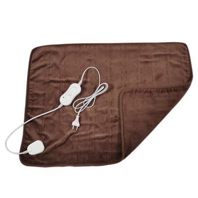 China Home Office Use Portable Shoulder Knee Warming Electric Blanket for sale