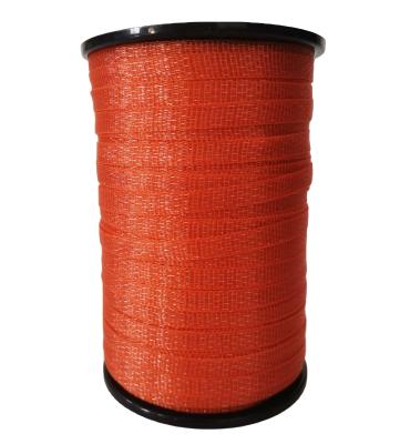 China Easily Assembled Electric Fence Tape 12MM Polytape For Farm Fencing for sale