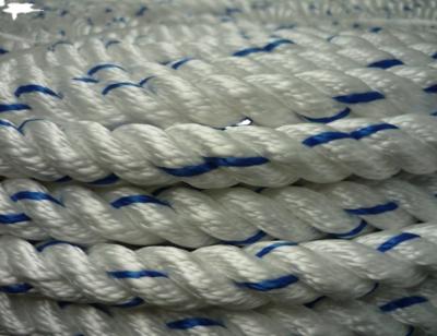 China High tensile polyester rope/3 strands polyester rope/polyester twist rope for sale