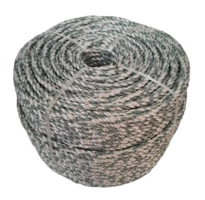 China 70% Polyester And 30% PP Solid 3 Strands Twist Rope 70% Polyester And 30% PP Rope For Marine for sale