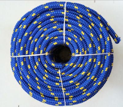 China High quality pp diamond braid rope16 strands hot sale pp for sale