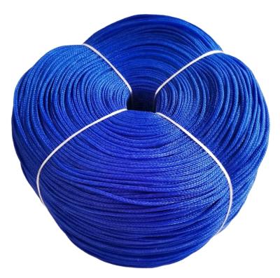 China Making Fishing Net 16 Strands Polypropylene Hollow Braided Rope For Making Fishing Net for sale