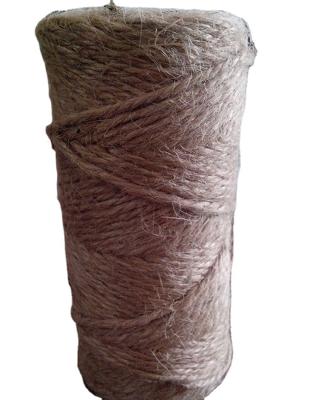 China Hot Selling Jute 1 Ply 2 Ply Jute Twine in Spool/in Ball for sale