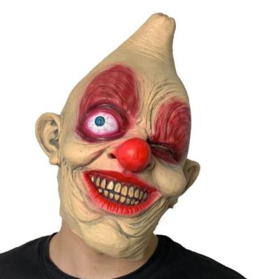 China Emulsion Halloween Horror Non-Infringement Mask Makers Horror Headgear Party Masquerade Masks for sale