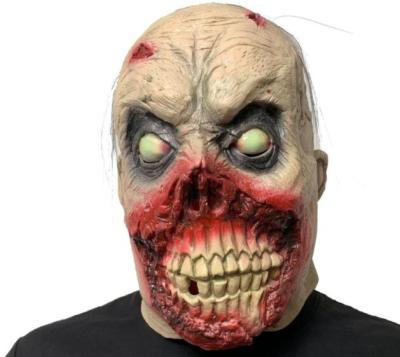 China Emulsion Mask Halloween Costume Cosplay Party Christmas Club OEM Full Face Skull Unisex Adult Mask for sale