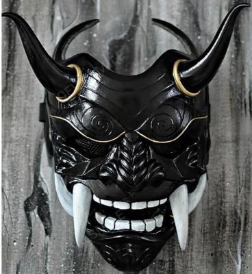 China Classic Fangs Latex Cosplay Fangs Latex Prajna Mask Horror Zombie Halloween Mask Gift Toys Print Party Original for sale