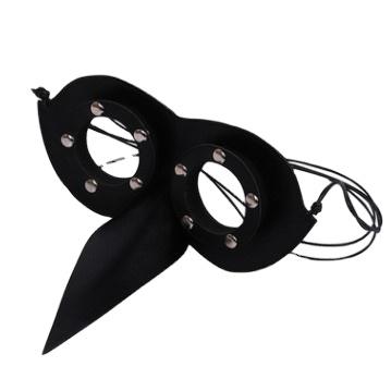 China PU Plague Bird Mask Cartoon Masquerade Party Punk Bar Props Headgear Halloween Animal Mask for sale