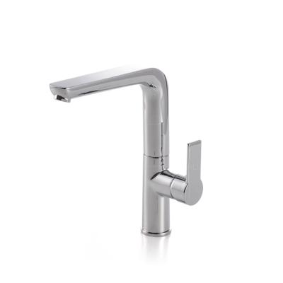 China Sense Faucets Long Spring Single Handle Hole Table Top Kitchen Water Filter Faucet Kitchen Faucet for sale