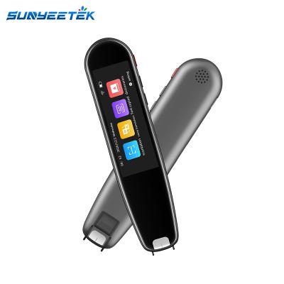 China Newest Pro OEM Wifi Sunyeetek S3 E-scanner Recognition Custom Fast Online E-scanner Arabic Thai French-English Translation Pen for sale