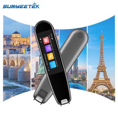 China Wifi Sunyeetek 2.99 Inch 1500mAh 8GB AI Smart Android Smart Translation Pens Scan Translator Pen for sale