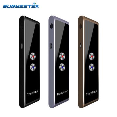 China New T8+ Portable Wifi Sunyeetek Smart Voice Translator Device 96 AI Languages ​​Real Time Translator Machine for sale