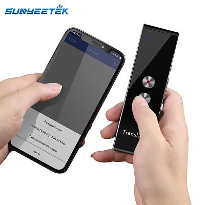 China Wifi Sunyeetek T8+ Black / Silver Instant Language Scan Translation Pen Language Translator For Business Negotiations Travel for sale