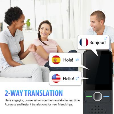 China Wifi Sunyeetek OEM/ODM Customized T10 AI Smart Electronic Voice Language Translator Device For French Turkish Spanish Translation for sale