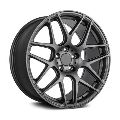 China New Aluminum Chrome Forged Wheels Rim For 18-22 Inch Passenger Car Rims Car for sale