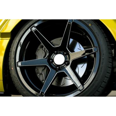 China 19 Holes 18 Inch 22 Inch Car Alloy Wheel Rim 5X112 5X120 5X100 5 Hole Aluminum Forged Wheels For Luxury Cars for sale