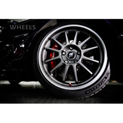 China 18 Inch Car Alloy Wheel Rim 5 Hole Aluminum Car Rims With PCD 5x114.3/112/120 ETS Passenger Car Tires for sale