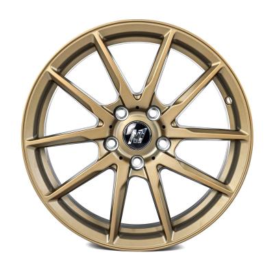 China FF08 Aluminum Flow Forming 17 Inch Car Alloy Wheel Rim 5X112 5 Holes For Luxury Cars for sale