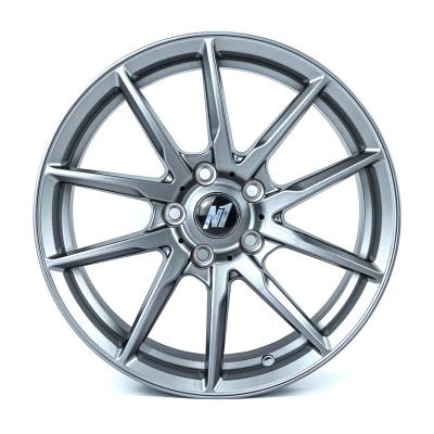 China 17 Inch 5 Hole Aluminum Luxury Flow Forged Wheels Car Rims With JWL VIA Graduated Beadlock Wheels 5x100 for sale