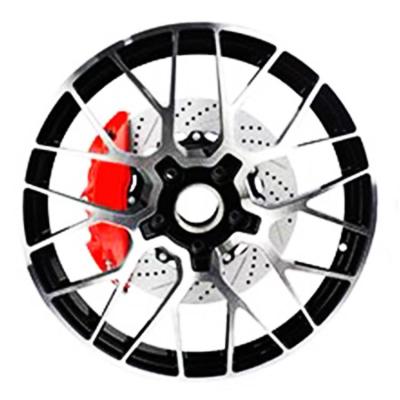 China Aluminum Alloy Wheels Rims Available Size 16 Inch 16x8.5, 17 Inch 17x9 Offroad Pickup Truck 4x4 New Design for sale