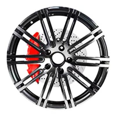 China Passenger car aluminum wheel forged aluminum wheel 21 car alloy 22 inch car wheel 5 bolt holes for sale