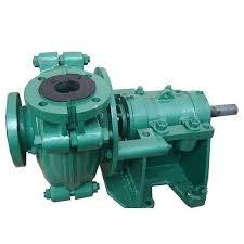 China Rubber Lined Slurry Pumps for sale