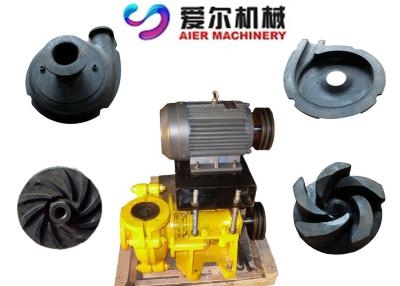 China Mineral Process Coal Washing Mining Slurry Pump Motor / Diesel Engine Fuel for sale