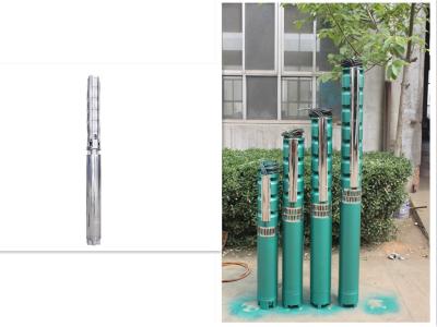 China Long Distance Water Transfering Submersible Borehole Pumps Stainless Steel 304 316 Material for sale