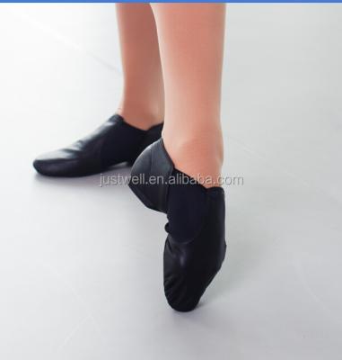 China GENUINE LEATHER JW Dance Jazz Genuine Leather Shoes for sale