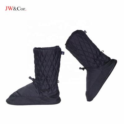 China Adult Women Dance Performance JW Girls Adult Ballet Comfortable Training Soft Sole Dance Boots for sale