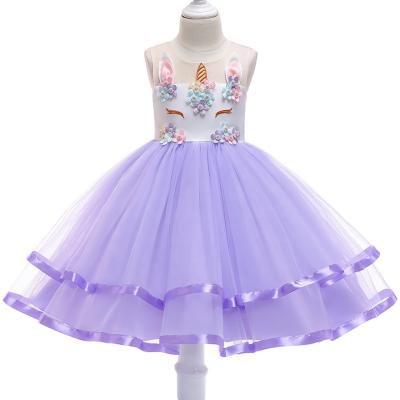 China JW Attractive Lyrical Ballet Stage Performance Dance Dress For Girl Kid Lovely Costume for sale