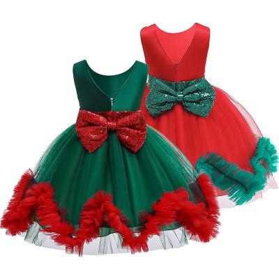 China JW's Summer Attractive Party Dress For Girls Princess Dress Performance Dance Costume for sale