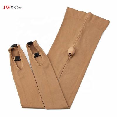 China OEM & ODM Antibacterial Kids JW Custom Professional Adults Dance Over Boot Ice Skating Tights for sale