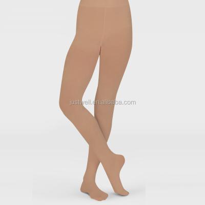 China 2016 High Quality 85% Microfiber Ballet Pantyhose Nylon Footed Tights for sale