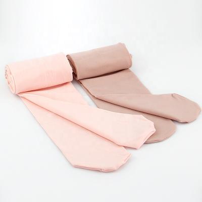 China Cheap antibacterial factory ballet footed tights dance pantyhose for sale