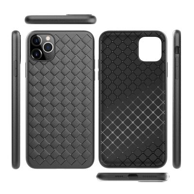 China TPU-100% Eco-friendly For iphone 11 Pro Case Max Carbon Fiber New For OEM High Quality Anti Logo Cell Phone Cover Black Bag Style For Iphone 11 for sale