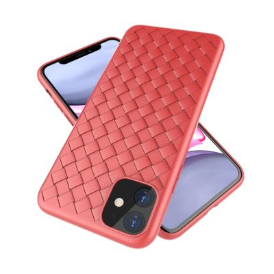 China Special Offer Classic Breathable Light Slim Woven Cell Phone Case For iPhone& samsung& huawei& xiaomi for sale