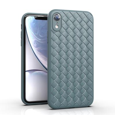 China Shockproof Factory For Iphone Max 11pro TPU Case For OEM Max Slim Anti Logo Iphone xr XS Cell Phone Cover Black Bag Style for sale