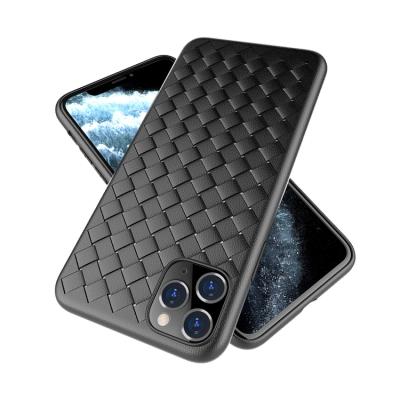 China Factory For Iphone 11pro Max TPU Case For Iphone xr XS Max Cell Phone Cover Black Slim Bag Anti OEM Logo Style For iphone& samsung& huawei& xiaomi for sale